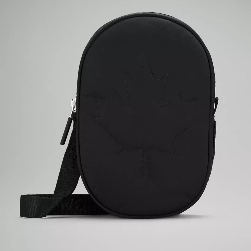 Lululemon Future Legacy Crossbody Bag Black NWT